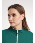 CLE LJ26-100/1 Куртка жен. Карелия, т.зелёный
