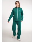 CLE LJ26-100/1 Куртка жен. Карелия, т.зелёный