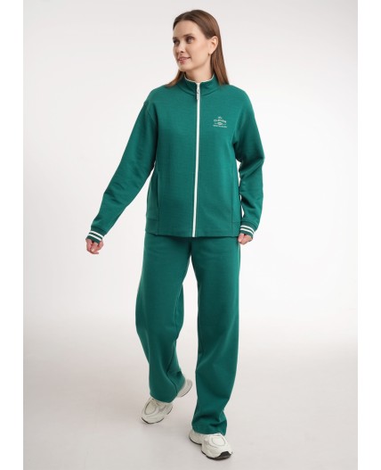 CLE LJ26-100/1 Куртка жен. Карелия, т.зелёный