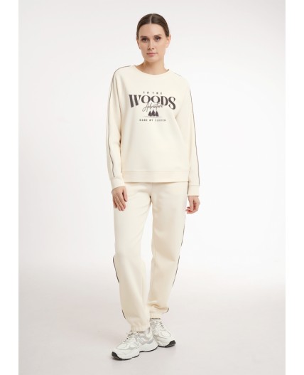 CLE LSW26-100/1 Джемпер жен. Карелия, молочный