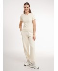 CLE LTR26-100 Брюки жен. Карелия, молочный