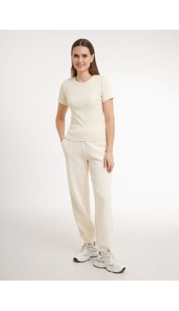 CLE LTR26-100 Брюки жен. Карелия, молочный