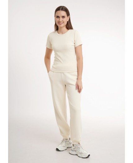 CLE LTR26-100 Брюки жен. Карелия, молочный