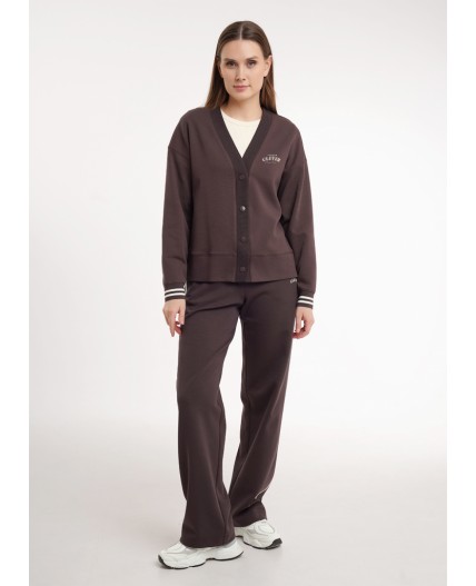 CLE LTR26-100/1 Брюки жен. Карелия, коричневый