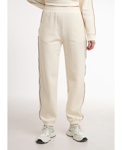 CLE LTR26-100/2 Брюки жен. Карелия, молочный