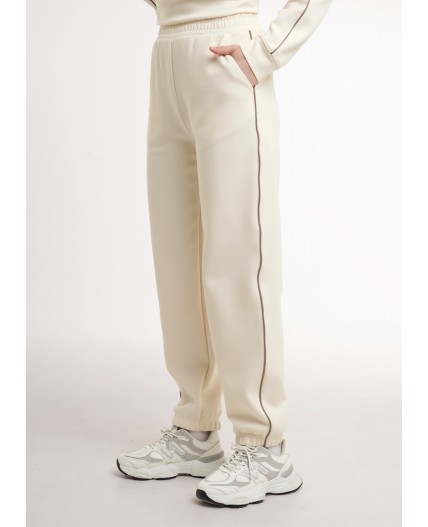 CLE LTR26-100/2 Брюки жен. Карелия, молочный