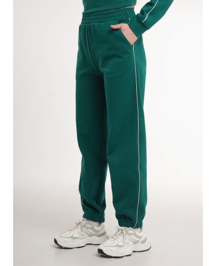 CLE LTR26-100/2 Брюки жен. Карелия, т.зелёный