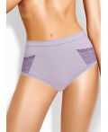 CLE M1140/2 Трусы жен. Иней, серый/св.фиолетовый