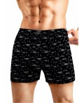 CLE MBX560221 Трусы муж., чёрный/белый