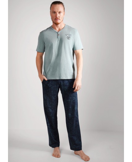 CLE MHP560423/2 Набор одежды муж., т.синий/бирюзовый