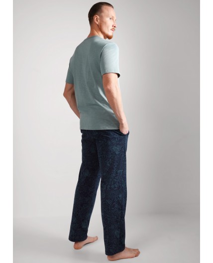 CLE MHP560423/2 Набор одежды муж., т.синий/бирюзовый