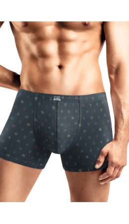 CLE MSH560621 Трусы муж., т.серый/серый