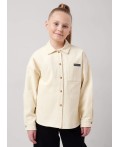CLE Блузка дев. 863271/13гв, молочный