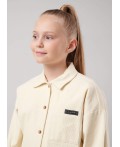 CLE Блузка дев. 863271/13гв, молочный