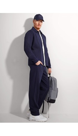 CLE Брюки муж. 562618/10сд, т.синий