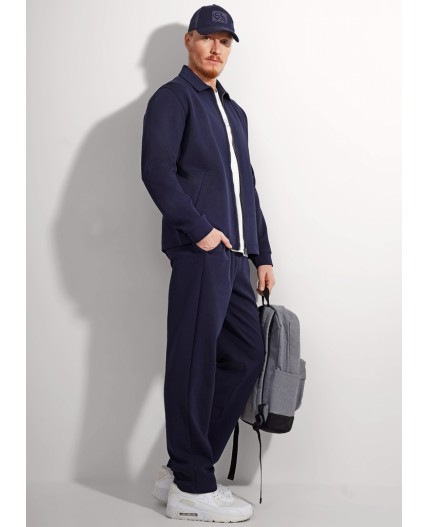 CLE Брюки муж. 562618/10сд, т.синий