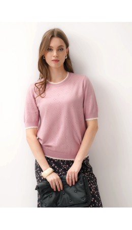 CLE Джемпер жен. 264644/198вн, т.розовый