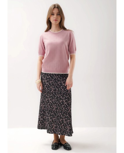 CLE Джемпер жен. 264644/198вн, т.розовый