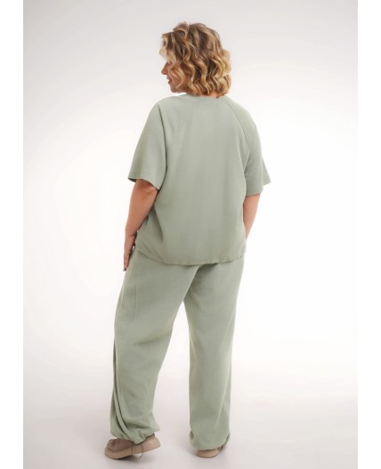 CLE Джемпер жен. 267146/197джп_п, св.зелёный