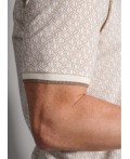 CLE Джемпер муж. 562490/10зн, молочный/св.коричневый