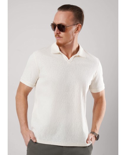 CLE Джемпер муж. 562671/10ииж, молочный