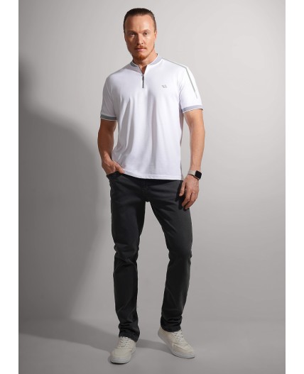 CLE Джемпер муж. 562687/12зэ maxi_п, белый