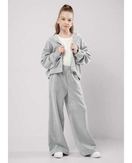 CLE Куртка дев. 867340ю, св.серый