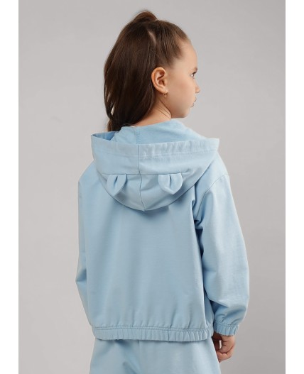 CLE Куртка дев. 867350/13а_п, голубой