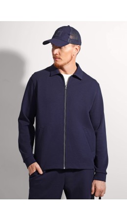 CLE Куртка муж. 562683/10сд, т.синий