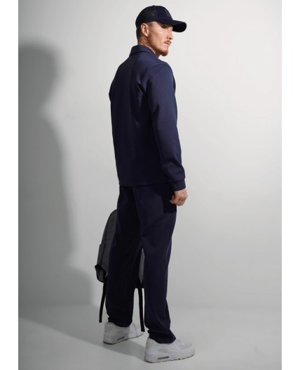 CLE Куртка муж. 562683/10сд, т.синий