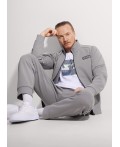 CLE Куртка муж. 562692/12сд_п, св.серый