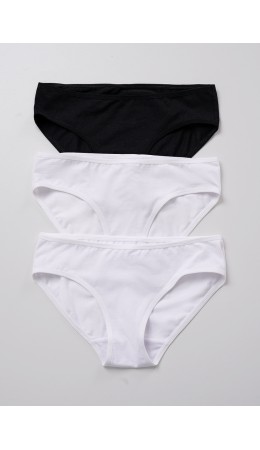 CLE Трусы дев.(набор) GC5578 3 шт., мультиколор