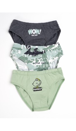 CLE Трусы мал.(набор) BC5520 3 шт, мультиколор