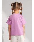 CLE Футболка дев. 866748/13кд_п, св.фиолетовый
