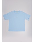 CLE Футболка дев. 867351/13кд_п, голубой