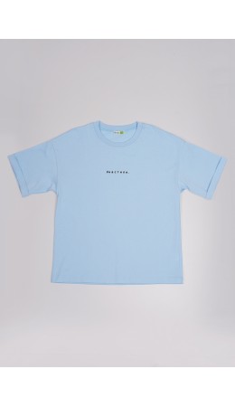CLE Футболка дев. 867351/13кд_п, голубой