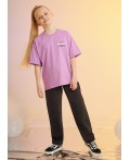 CLE Футболка дев. 867351/13кд_п, св.фиолетовый