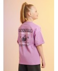 CLE Футболка дев. 867351/13кд_п, св.фиолетовый