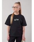 CLE Футболка дев. 867352/13г_п, чёрный
