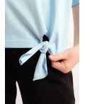 CLE Футболка дев. 867353/13кд_п, голубой