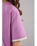 CLE Футболка дев. 867355/13кд_п, св.фиолетовый