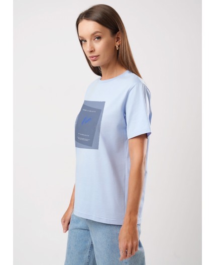 CLE Футболка жен. 266683кк_п, св.сиреневый