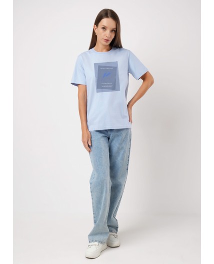 CLE Футболка жен. 266683кк_п, св.сиреневый