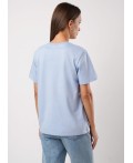 CLE Футболка жен. 266683кк_п, св.сиреневый