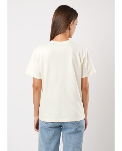 CLE Футболка жен. 266683кк_п, молочный