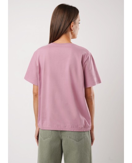 CLE Футболка жен. 267073кк_п, т.розовый