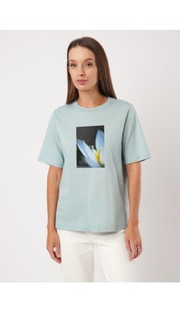 CLE Футболка жен. 267076кк_п, бирюзовый