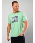 CLE Футболка муж. 561978/12г maxi_п, св.зелёный