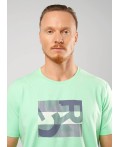 CLE Футболка муж. 561978/12г maxi_п, св.зелёный