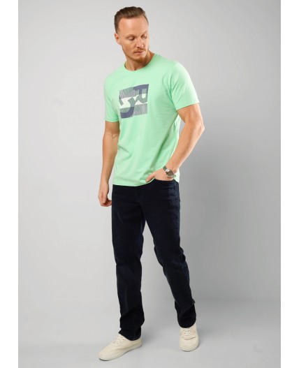 CLE Футболка муж. 561978/12г maxi_п, св.зелёный